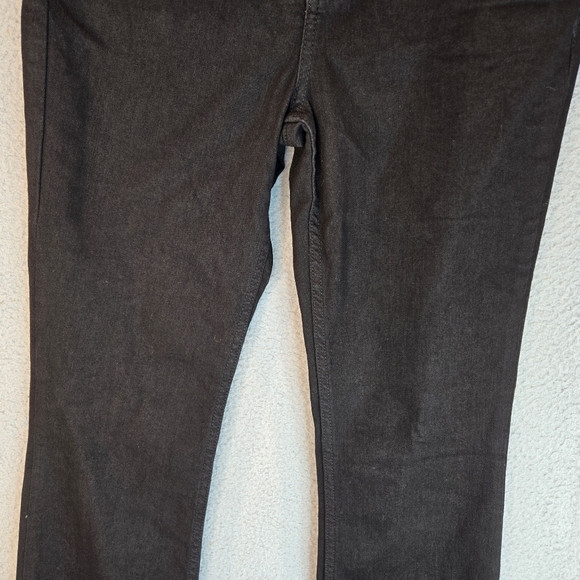 Wit & Wisdom Womens Boot-cut Black Denim Jeans Sz 4 Western Cowgirl Wear Stretch - Picture 3 of 11